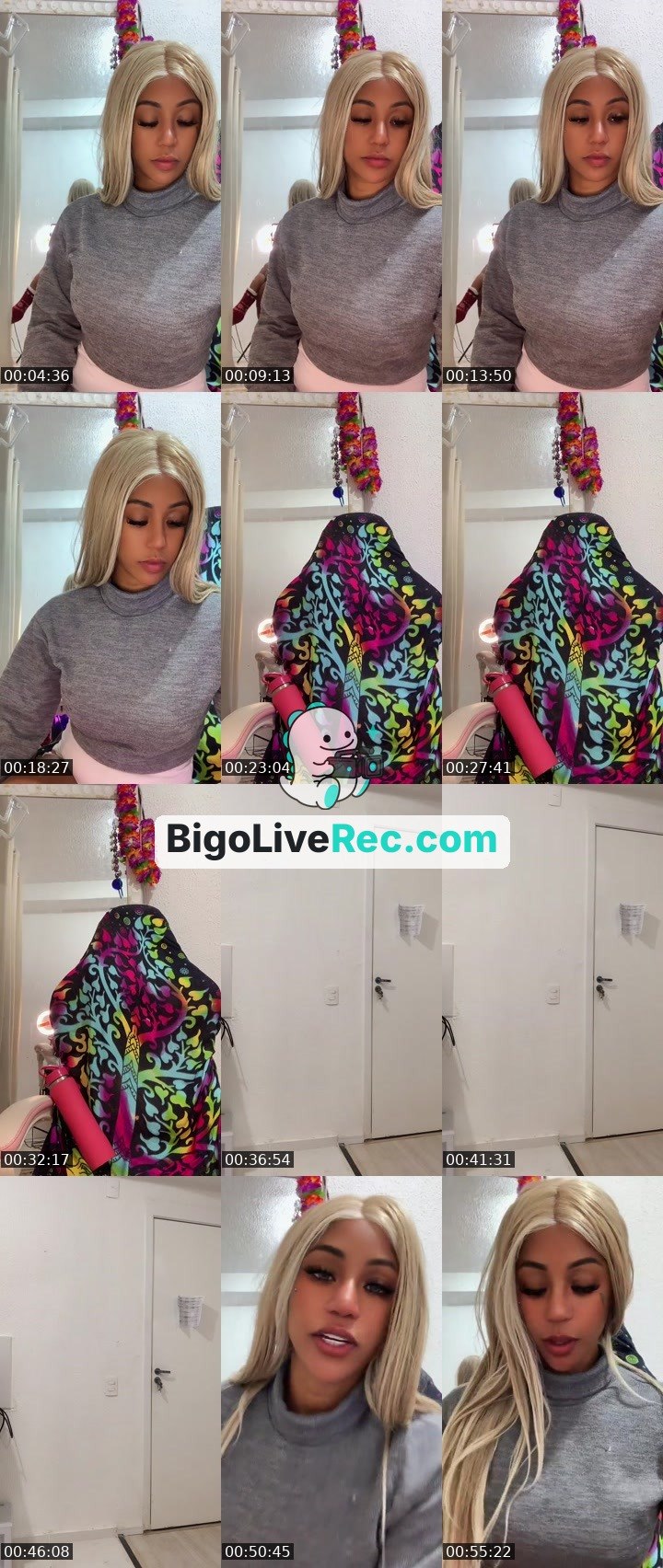 Bigo live: #charmer Hello by @blackdoll38