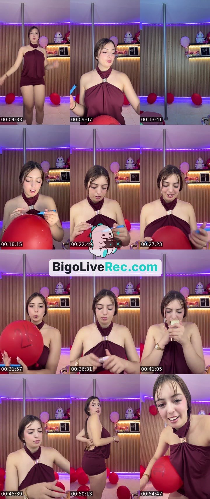 Bigo live: #Beauty Mi cumpleaños by @Luna_357