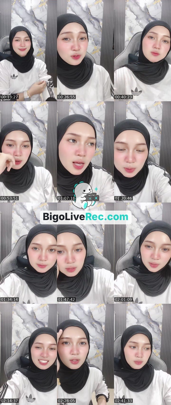 Bigo live: #Cutey challenge by @1016980464