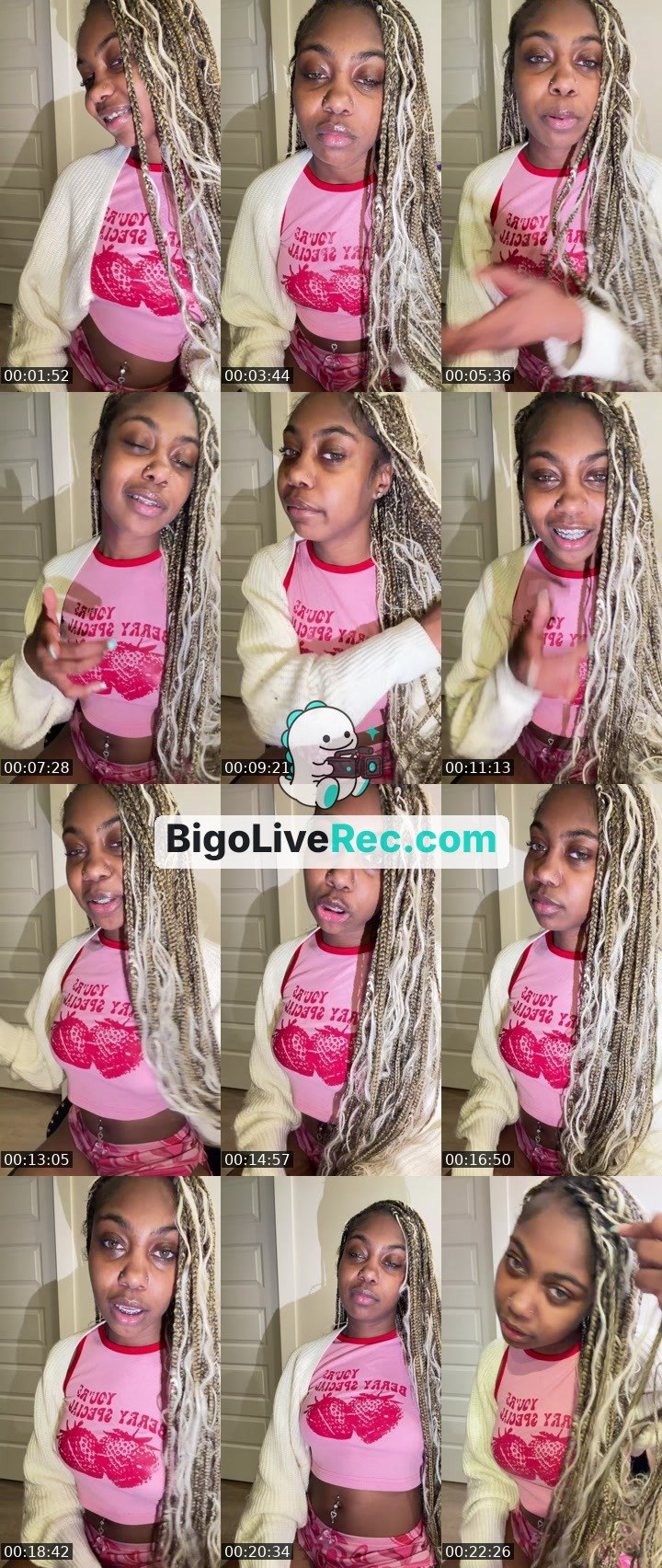 Bigo live: COME SEE ME ;) by @aniyahlk