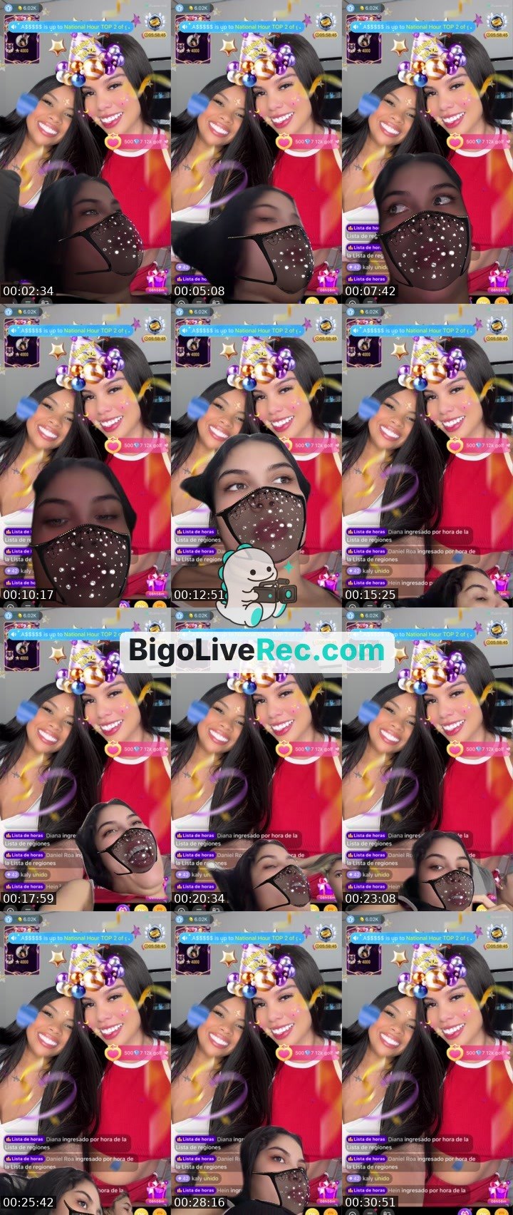 Bigo live: Vienes ?♥️ by @pucca02