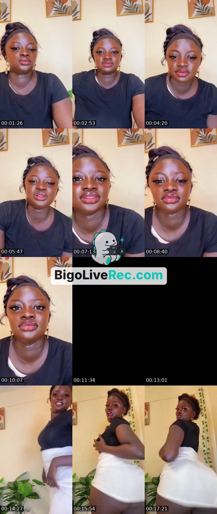 Bigo live: Come enjoy fat cat 🐈‍⬛ by @calderdeo
