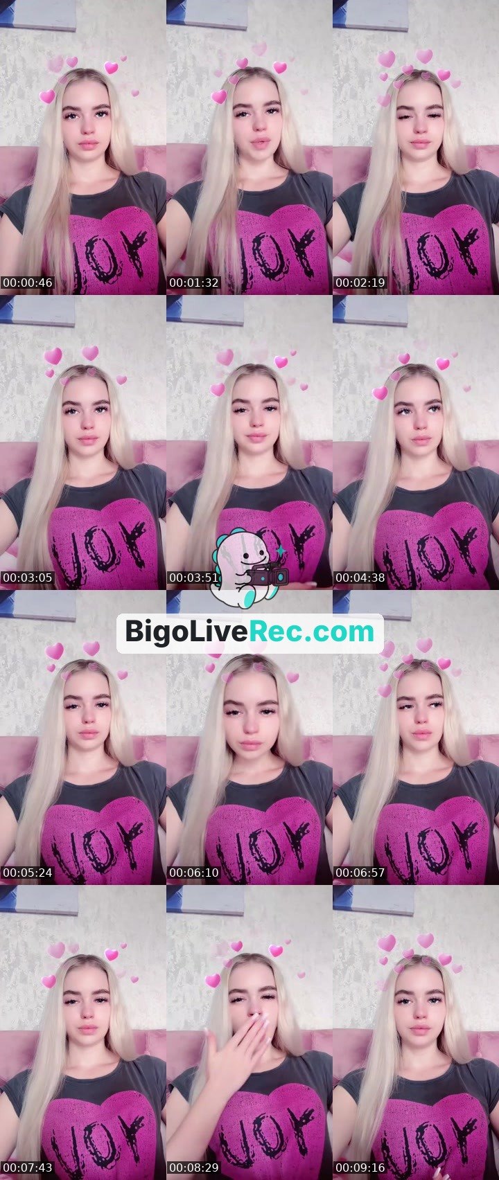Bigo live: НАБОР ВЕДУЩИХ 🩵 by @Blonda.Bonda