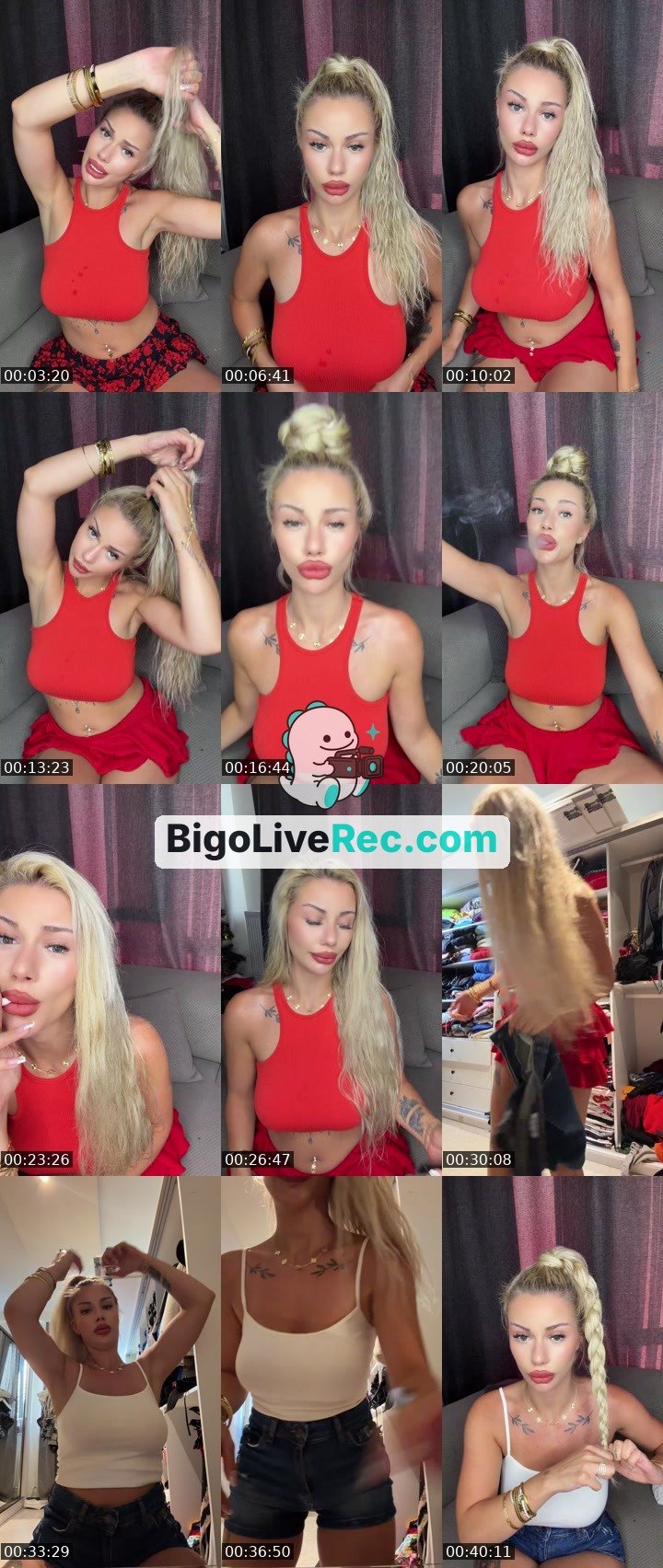 Bigo live: Geeell💋💋 by @sarellee