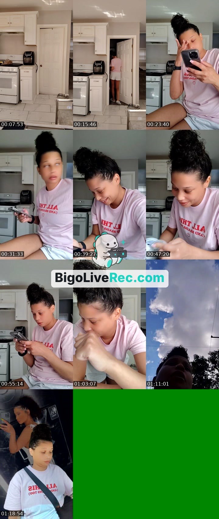 Bigo live: 😘GM☕ by @Jazlynn11