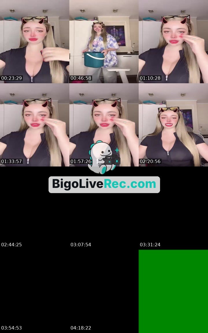 Bigo live: Показ новых змей by @donna13k