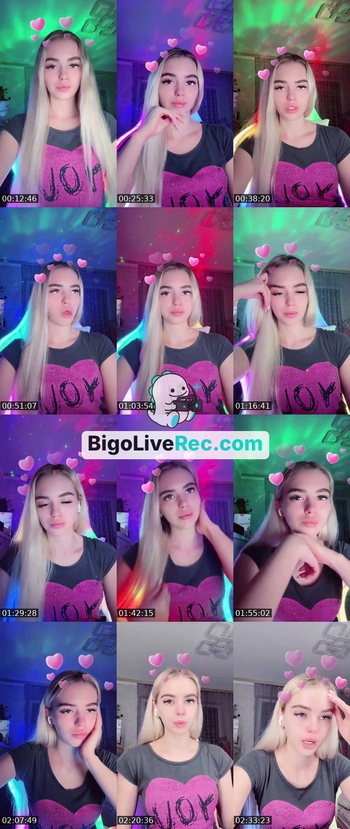 Bigo live: НАБОР ВЕДУЩИХ 🩵 by @Blonda.Bonda
