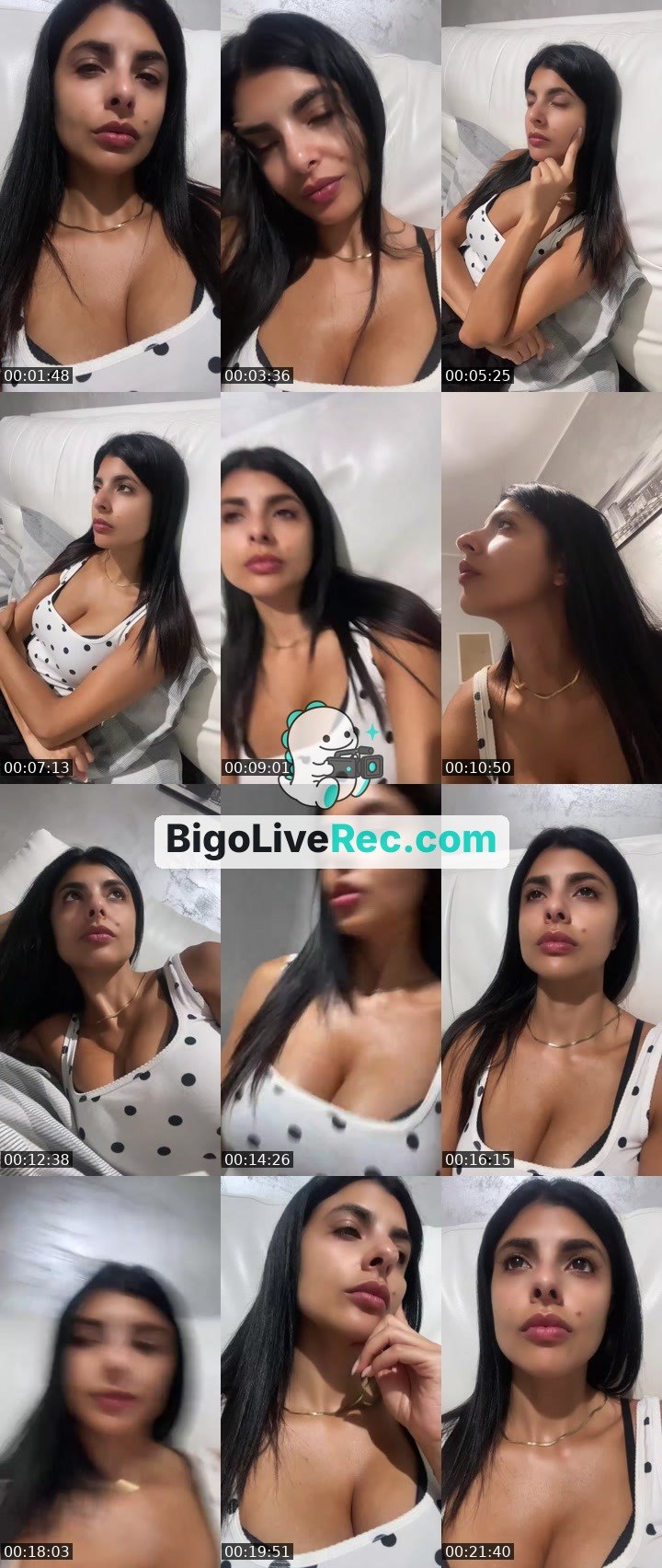 Bigo live: Venite a chiacchierare con me♥️ by @rebae