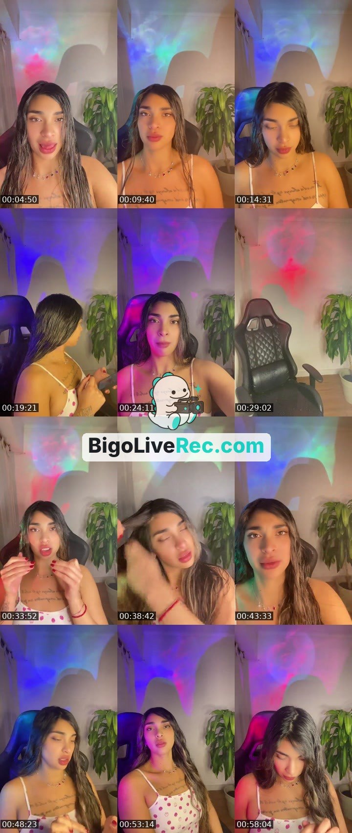Bigo live: #Beauty goodnight kisses 💕🎁👣 by @Ght_Ryuk