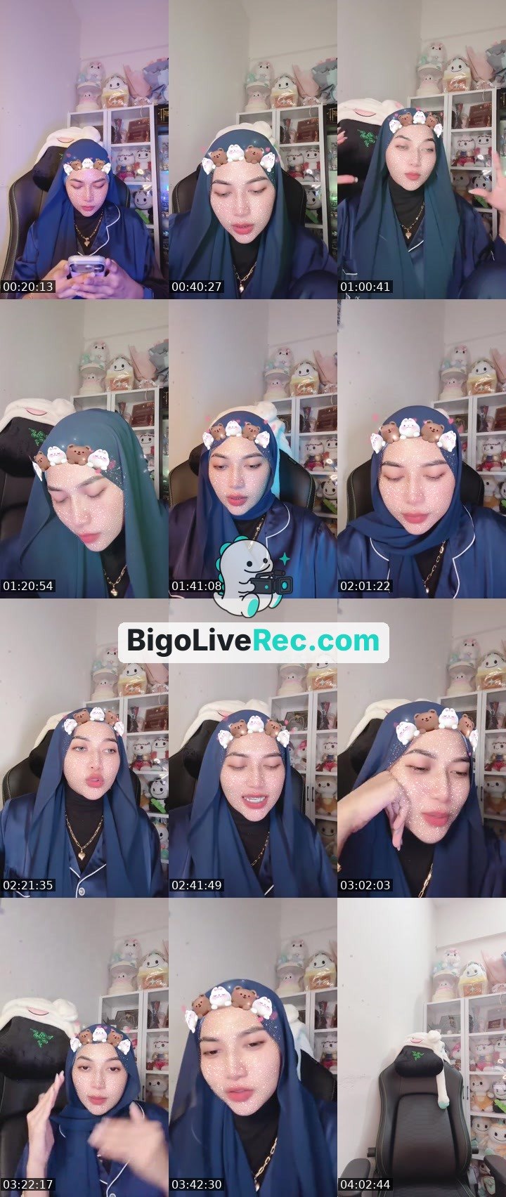 Bigo live: hi august🫶🏻 by @evianna.