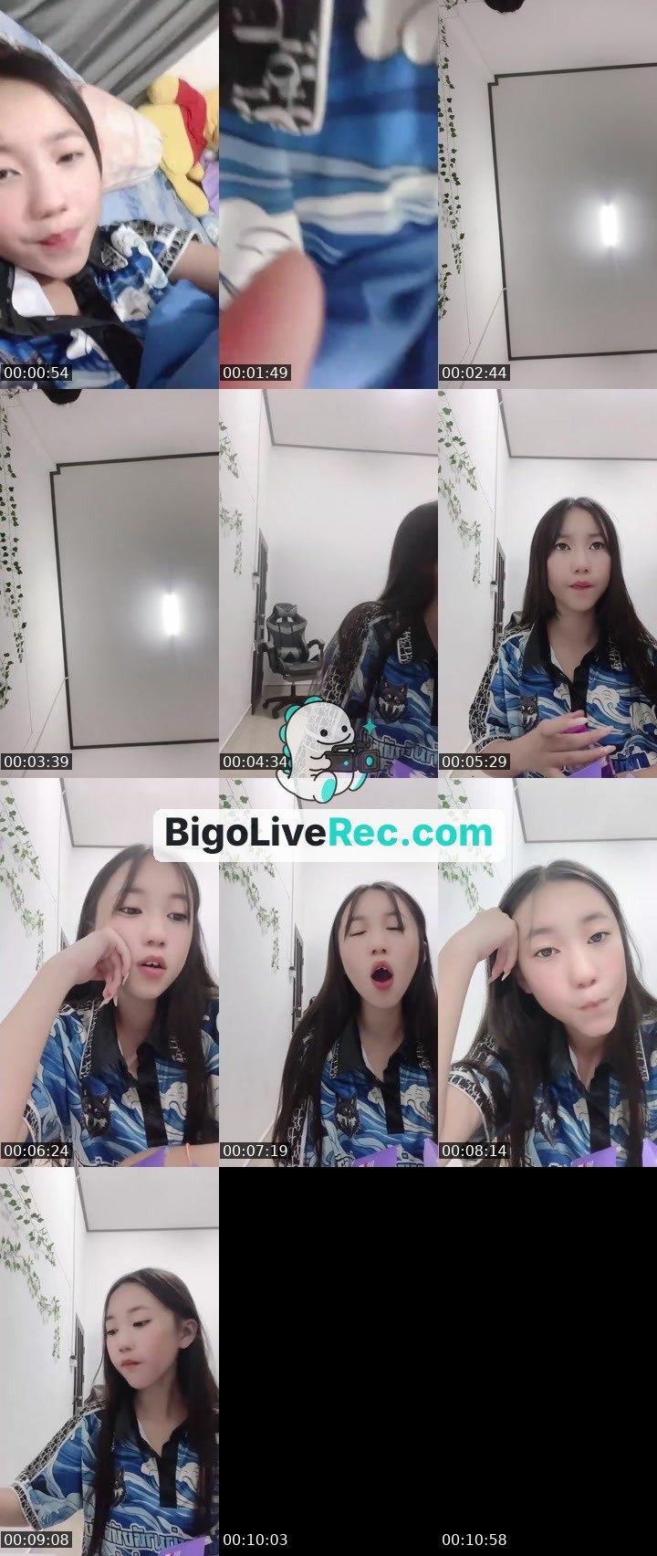 Bigo live: #Cutey Cute 😜🤍 by @HA_uu99