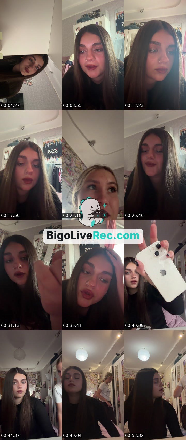 Bigo live: Кисуля 💗 by @crisandandgelaa