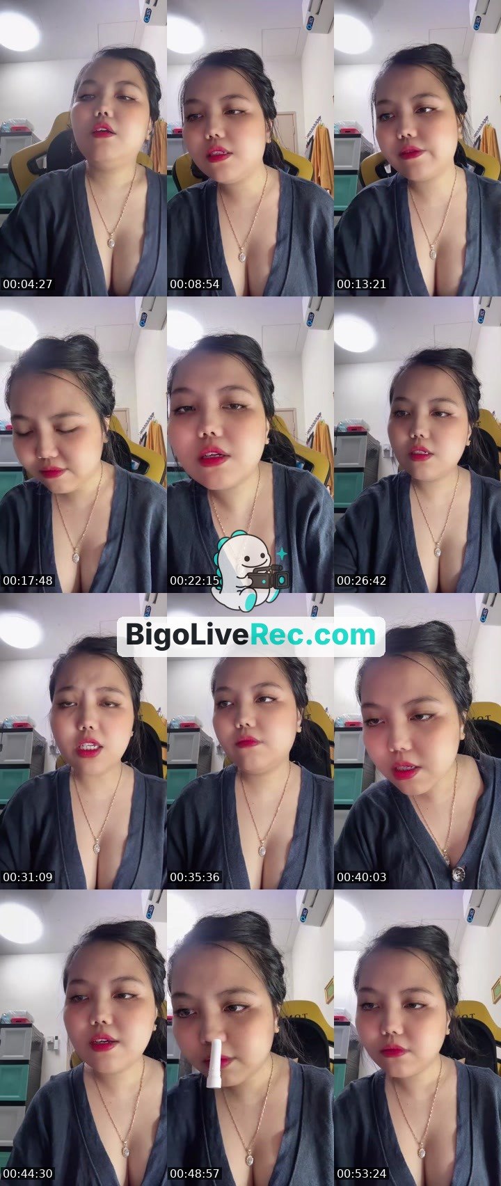 Bigo live: Nak gift sygggg by @Belllzz