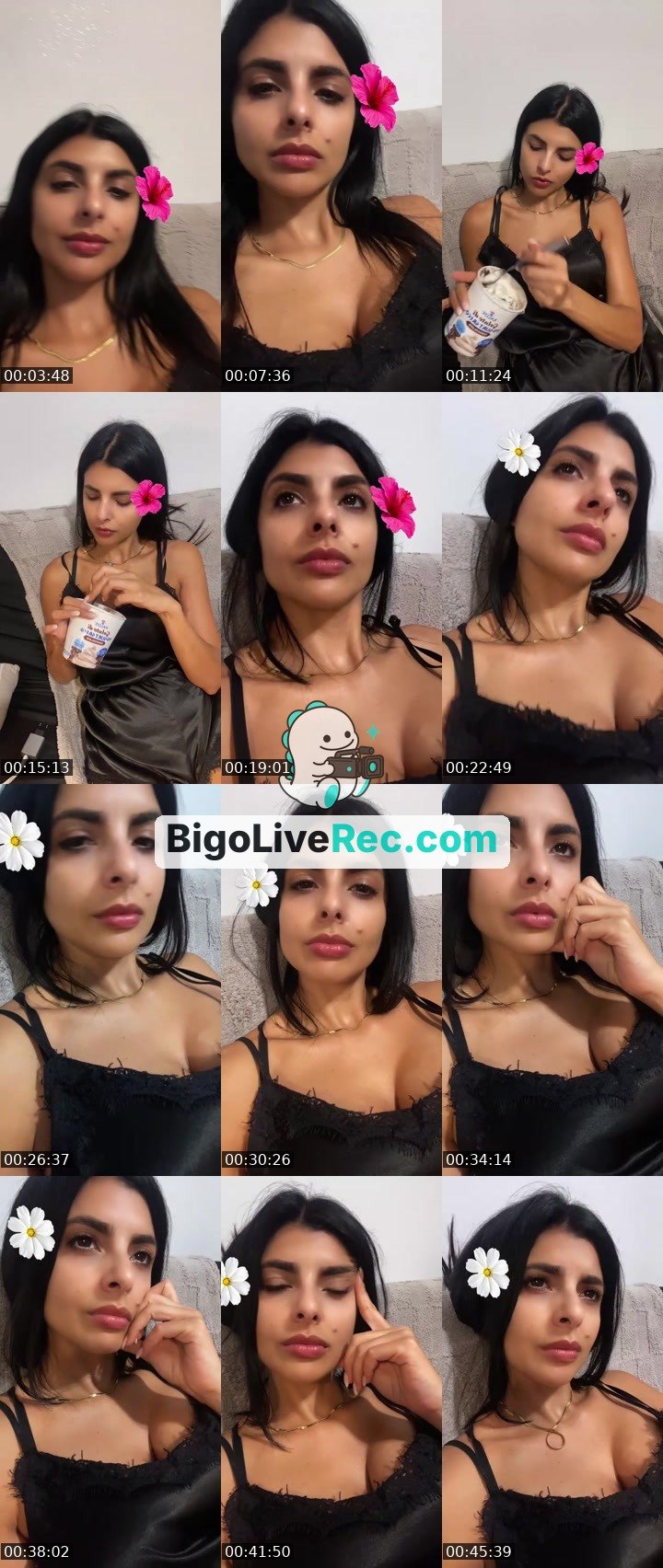 Bigo live: Venite a chiacchierare con me♥️ by @rebae