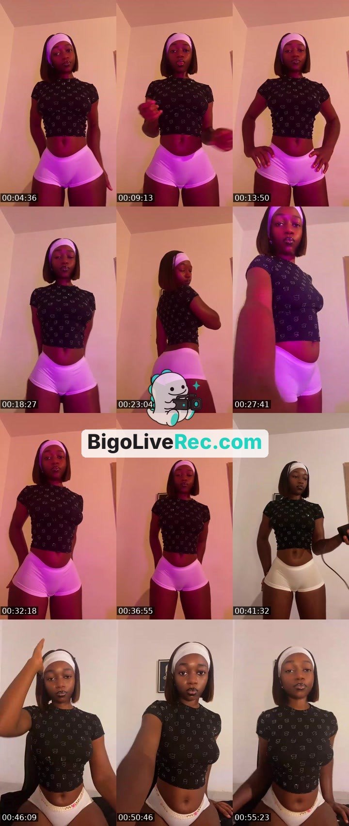 Bigo live: Blak girl Kat by @only1moni