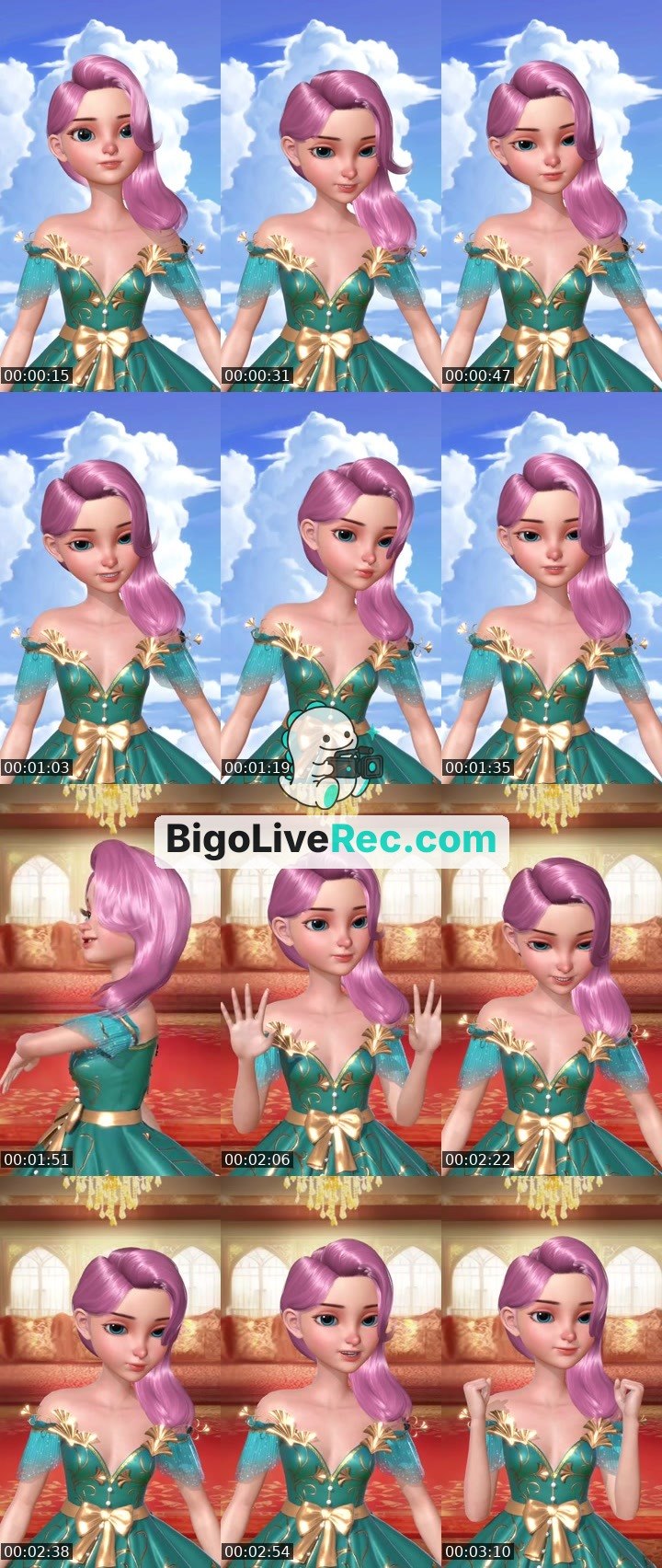 Bigo live: #Virtual_Host  by @ba.bbella
