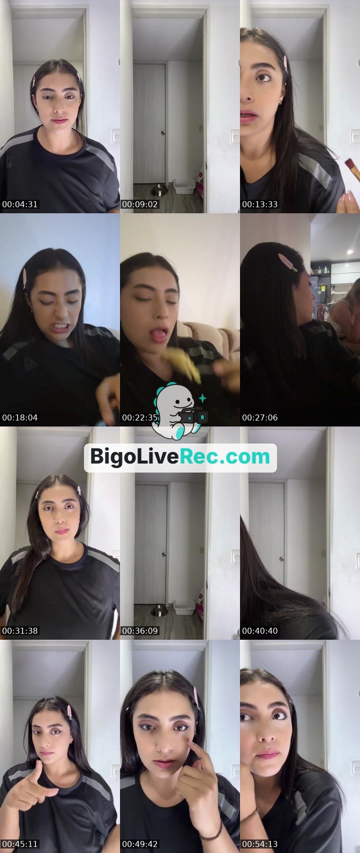 Bigo live: Agosto mi meeees 🤭🙈 by @aleja.eden