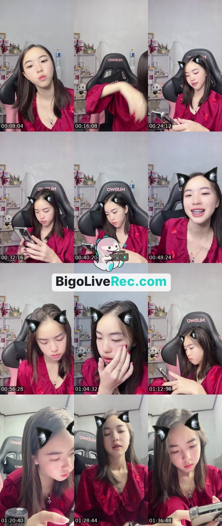 Bigo live: วีเจไหม่ by @990581432
