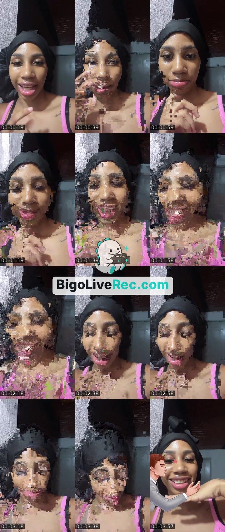 Bigo live: #charmer Como here🫦✨ by @1053067805