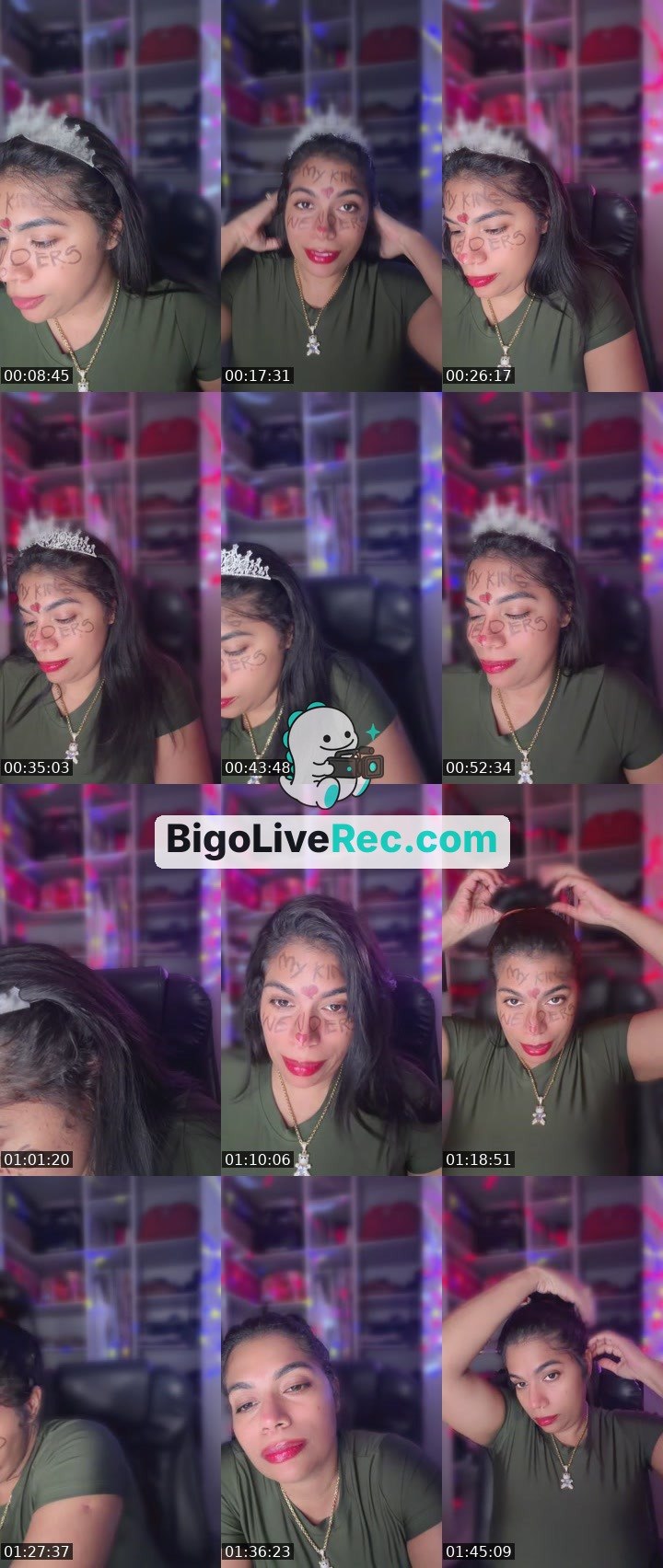 Bigo live: Oiii🫦❤️ by @a_manDonna