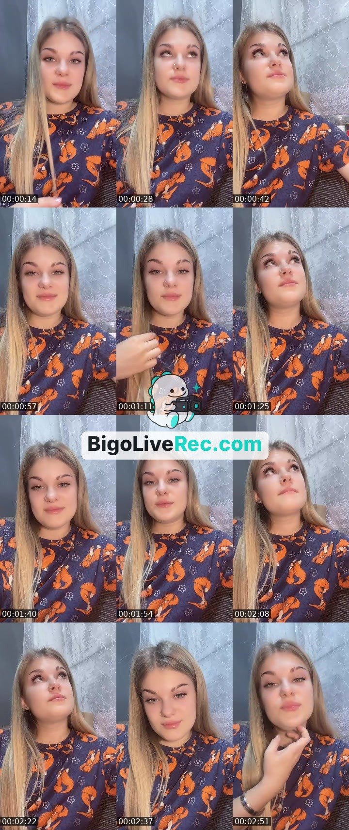 Bigo live: ❤️‍🔥❤️‍🔥❤️‍🔥 by @2453Anastasiya
