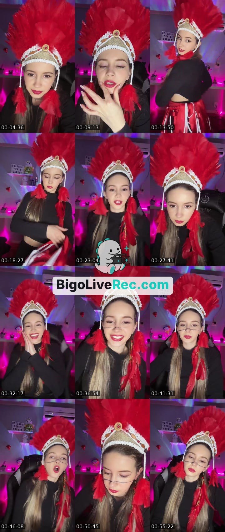 Bigo live: De volta para casa by @ba.jane
