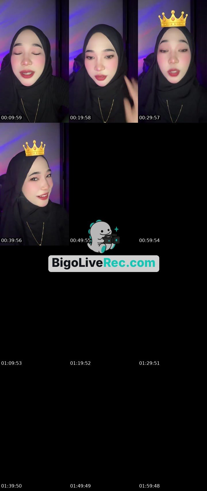 Bigo live: Hi b meh sini😜 by @cacayoung_
