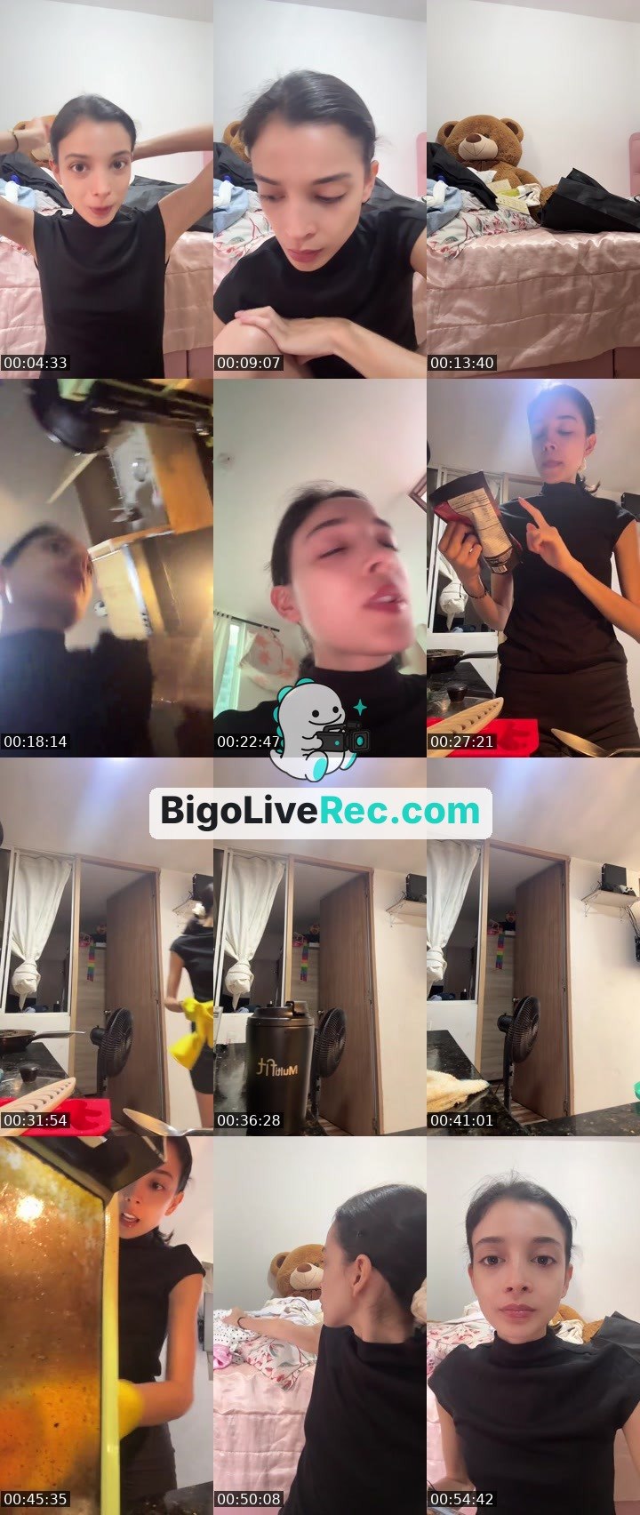 Bigo live: #Beauty Agosto baby💗 by @julidelgado18