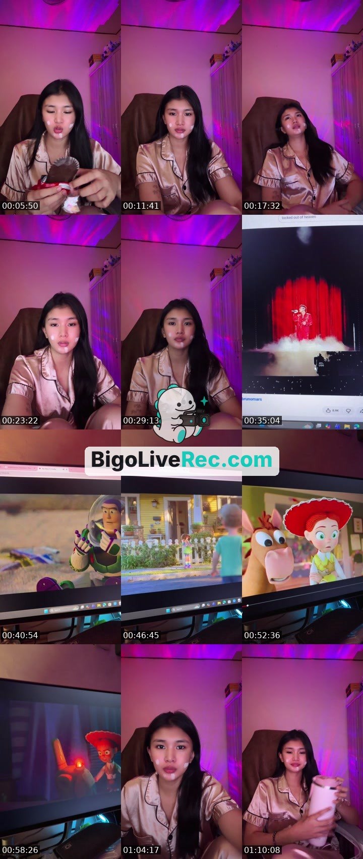 Bigo live: #LFTop1 helloooo by @babycristha