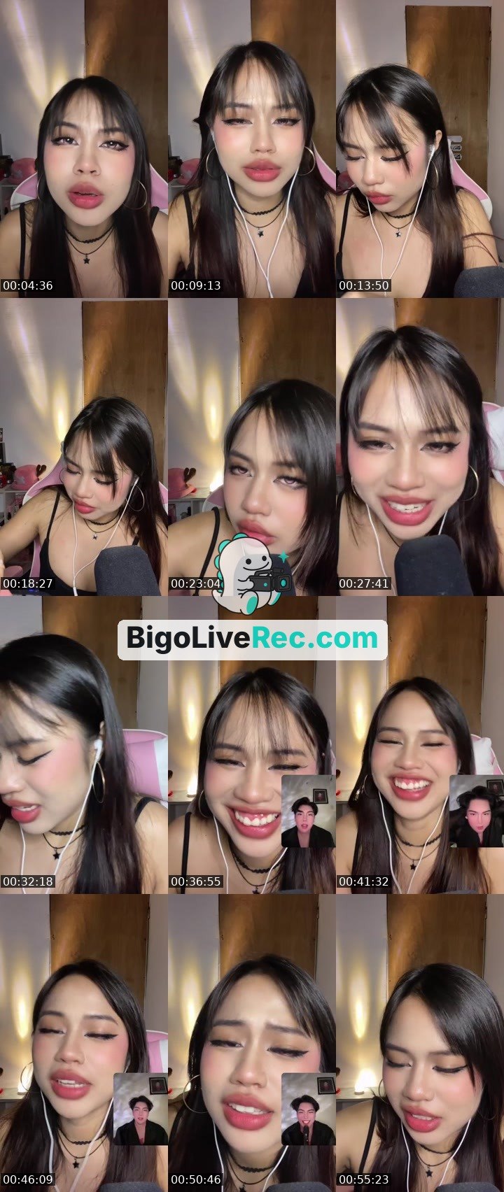 Bigo live: #LFTop1 silip lang HAHAHA by @abcessa