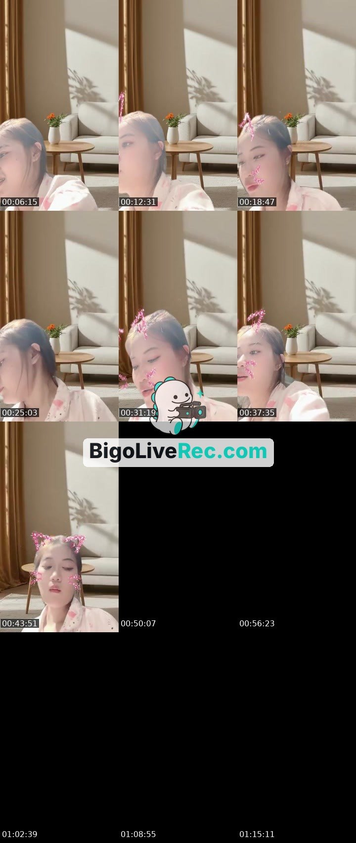 Bigo live: 1k🎁 by @viview2245