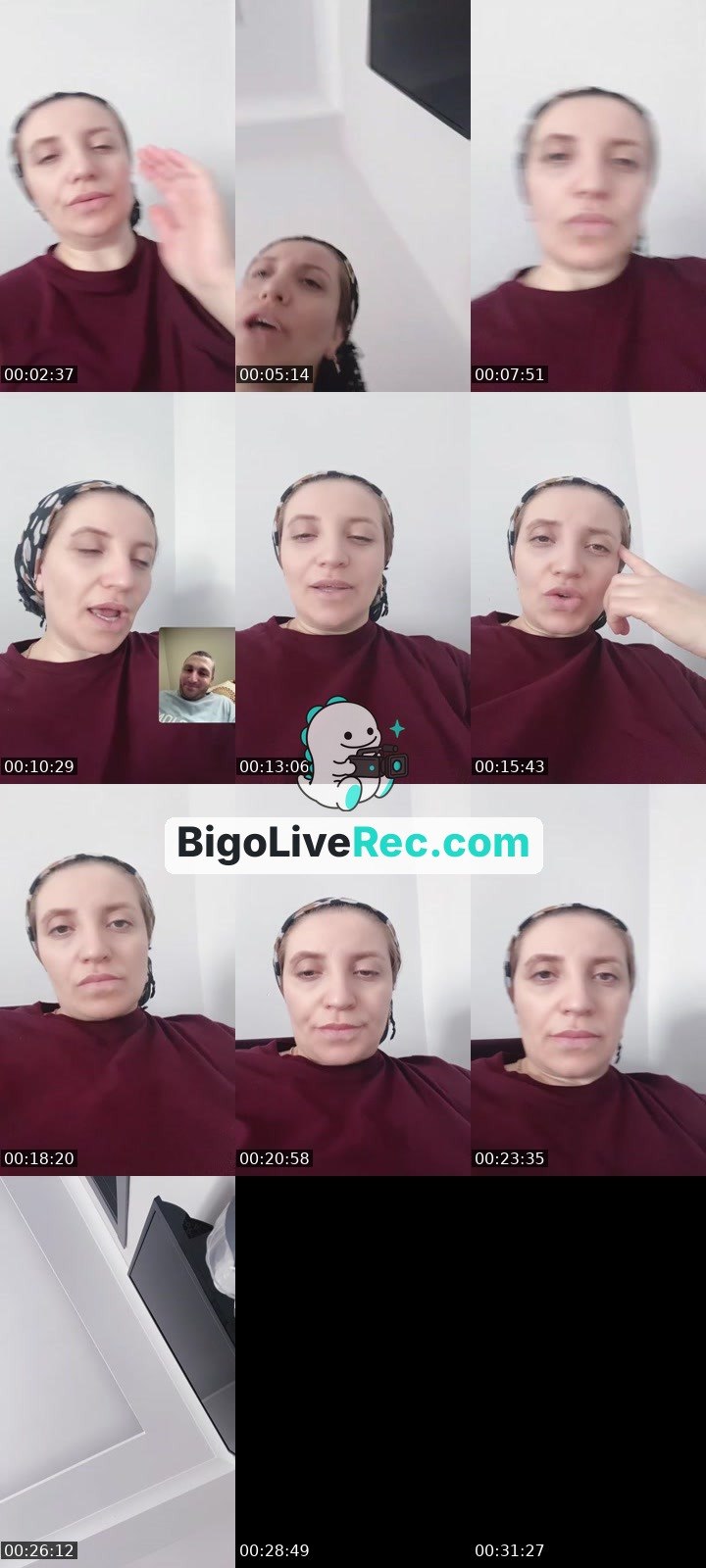 Bigo live: Yargiç yok mu arıyorum by @981502236