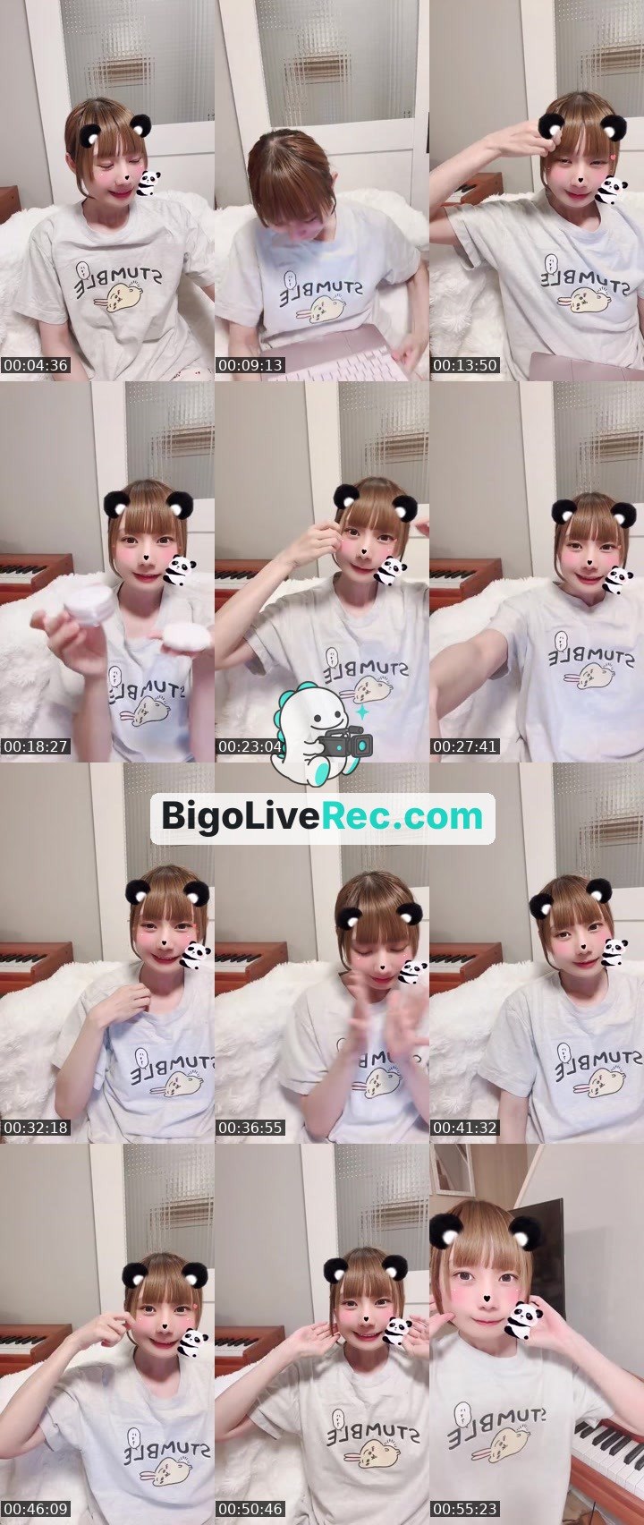Bigo live: #初見さんいらっしゃい 8月ありがとう🍉 by @ui2neee