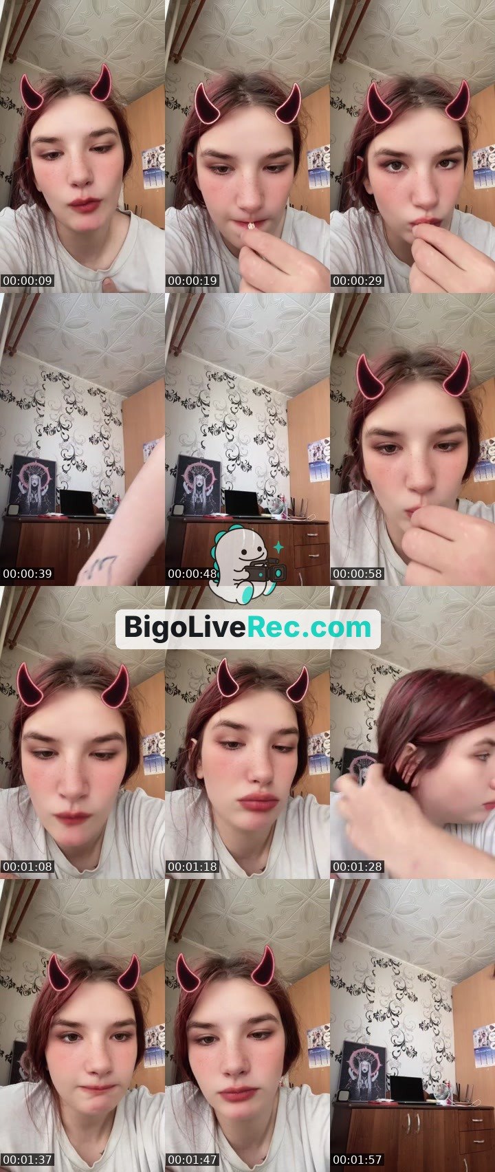 Bigo live: Натали , ❤️ by @1074880326
