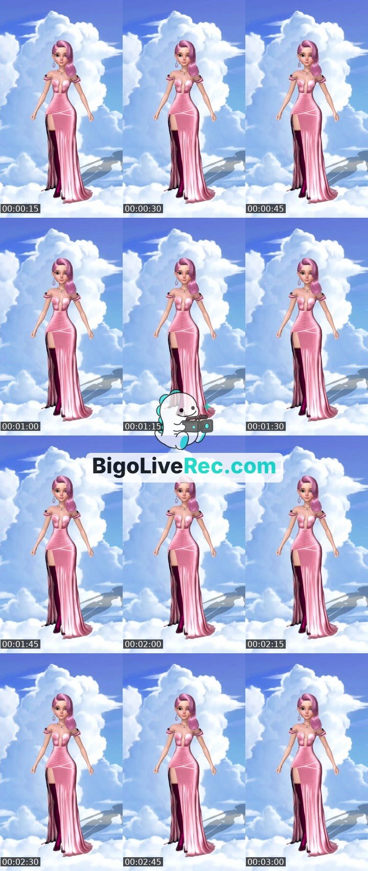 Bigo live: #Virtual_Host 白 by @1130284420