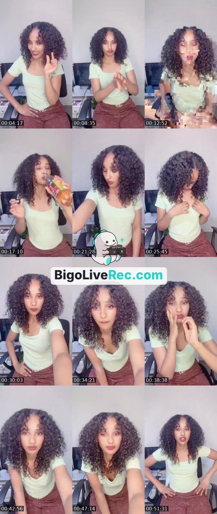 Bigo live: Punish me 😍 by @1055334117