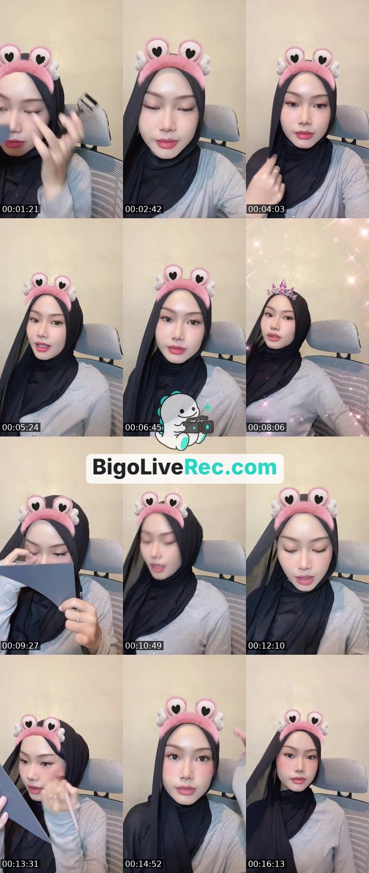 Bigo live: -17K miracle 🤍 by @zizi.971502