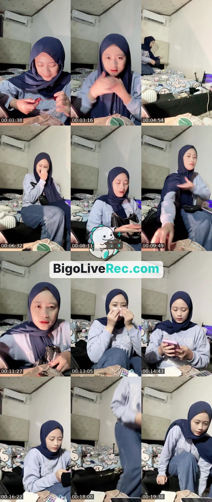 Bigo live: Challenge ga sih by @deey8