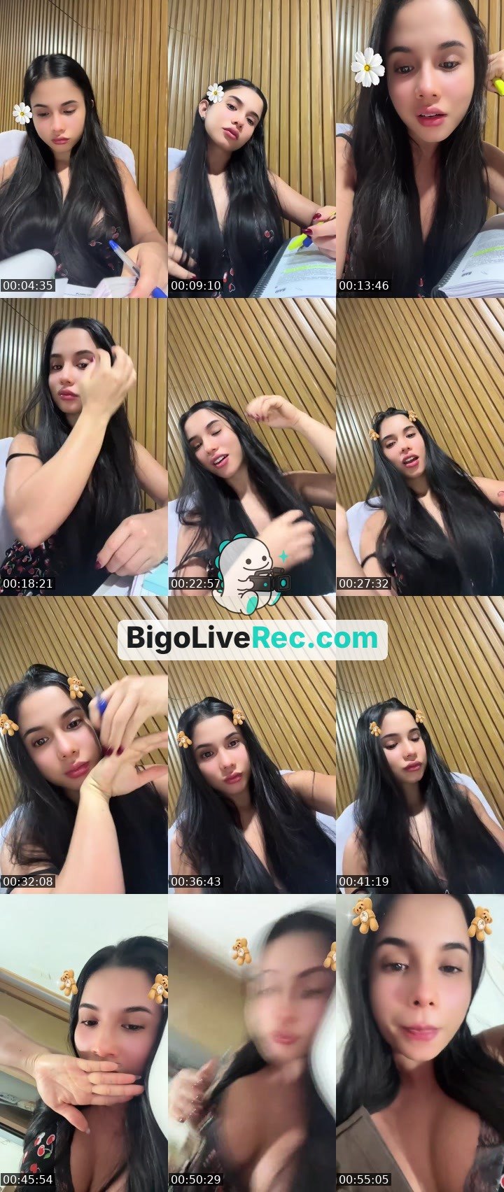 Bigo live: #charmer Bom diaa💋💖 by @eweeli