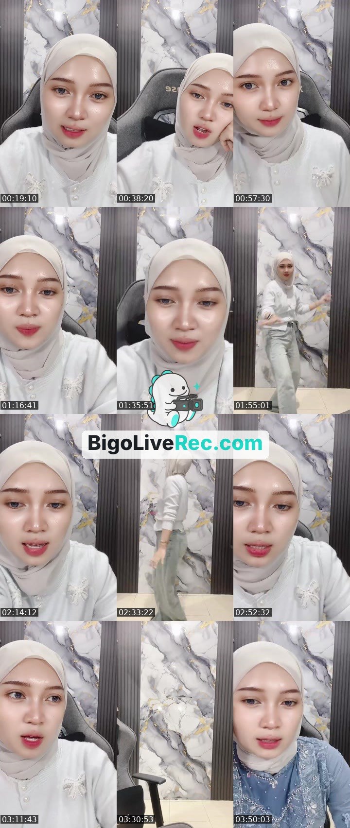 Bigo live: #Cutey challenge by @1016980464