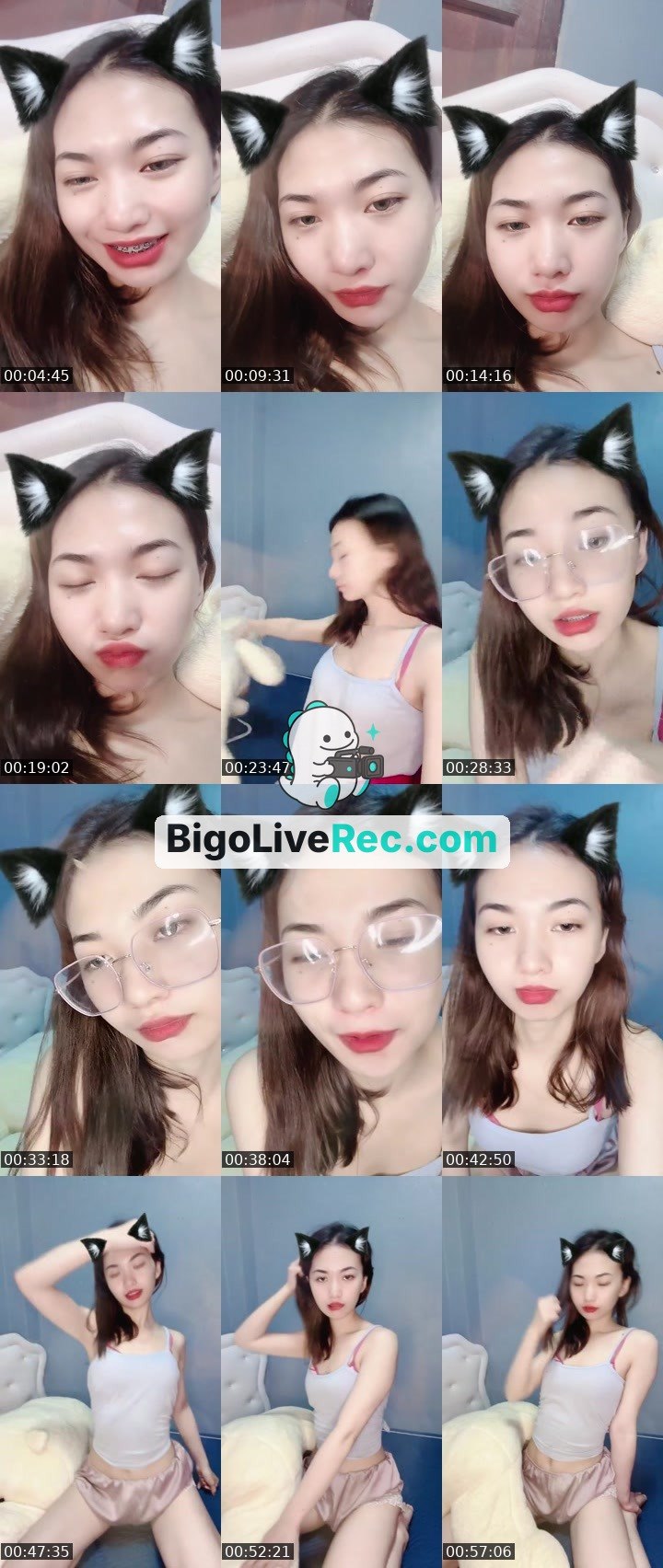 Bigo live: เลื้อยจนเอวเคล็ด by @1119632469