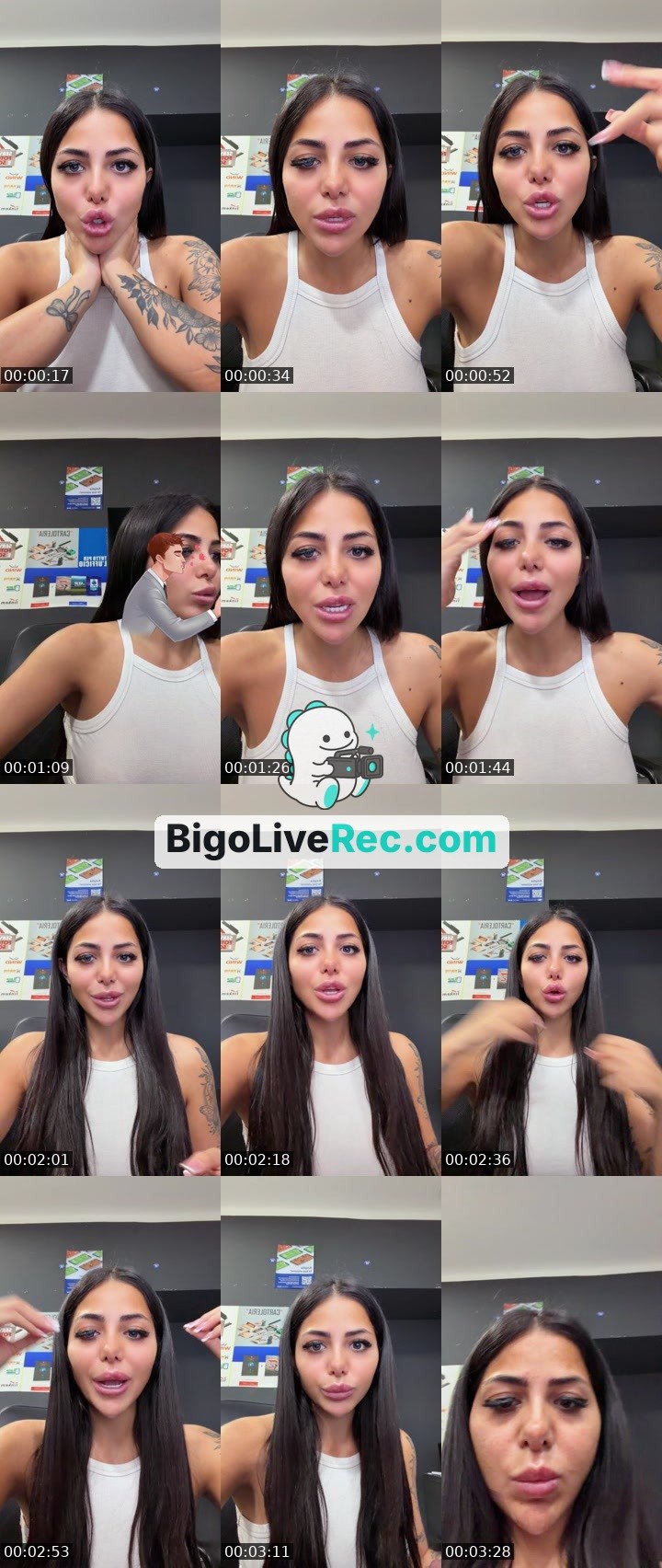 Bigo live: 700k by @1085960210