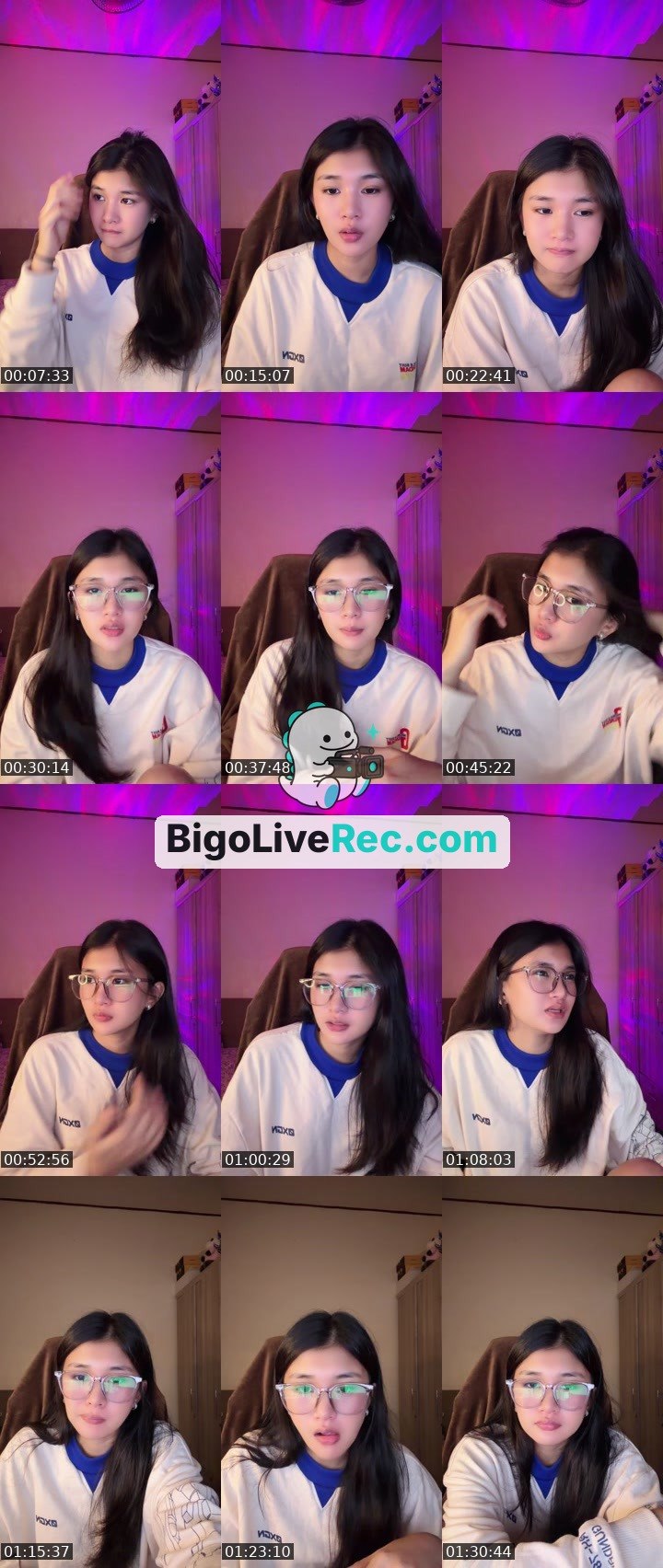 Bigo live: #LFTop1 helloooo by @babycristha