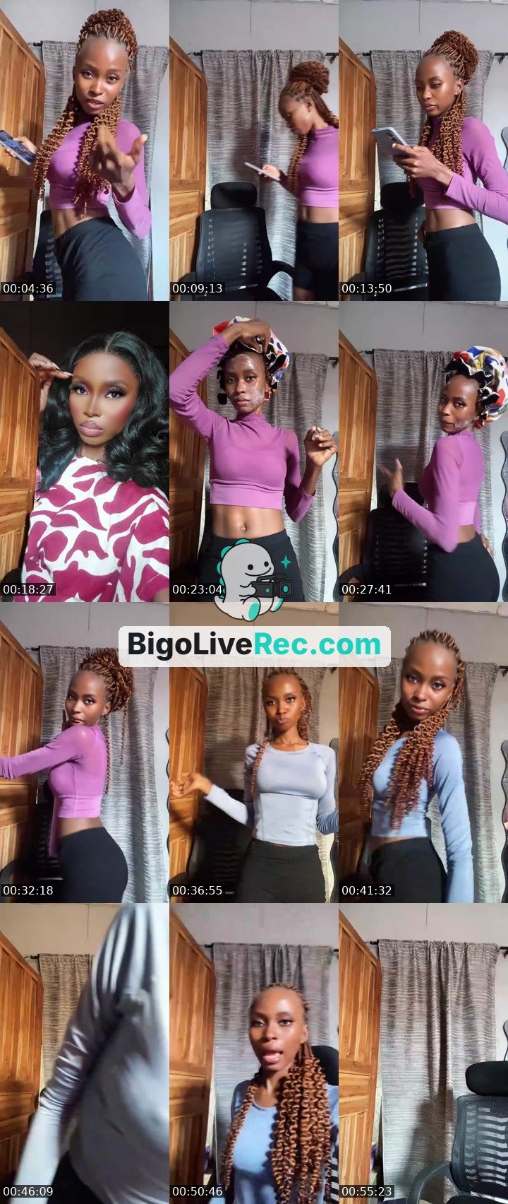Bigo live: 9k to target 🎯 😭 by @ladybrain