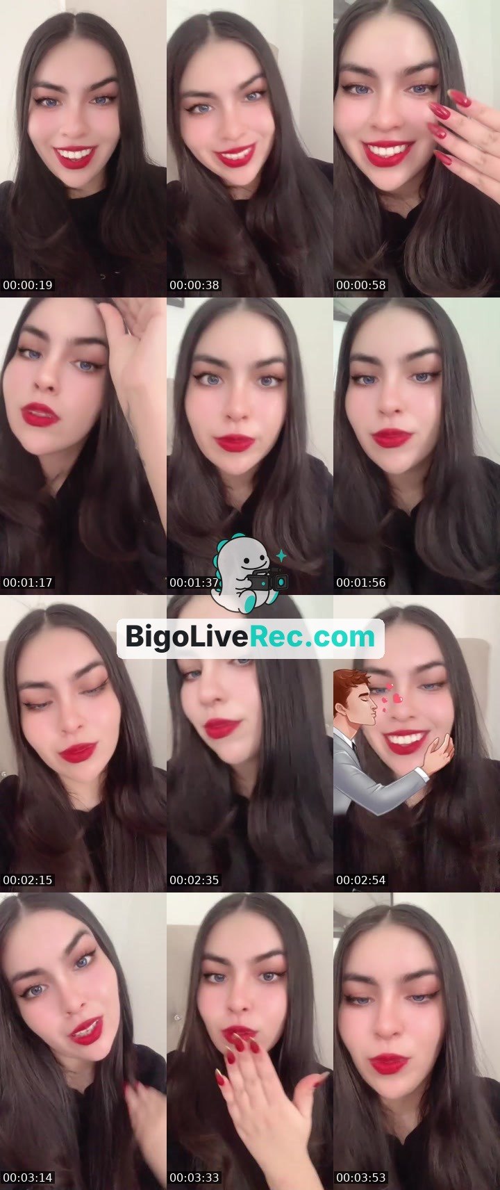 Bigo live: #Beauty Me estabas llamando?😘 by @fiorosse