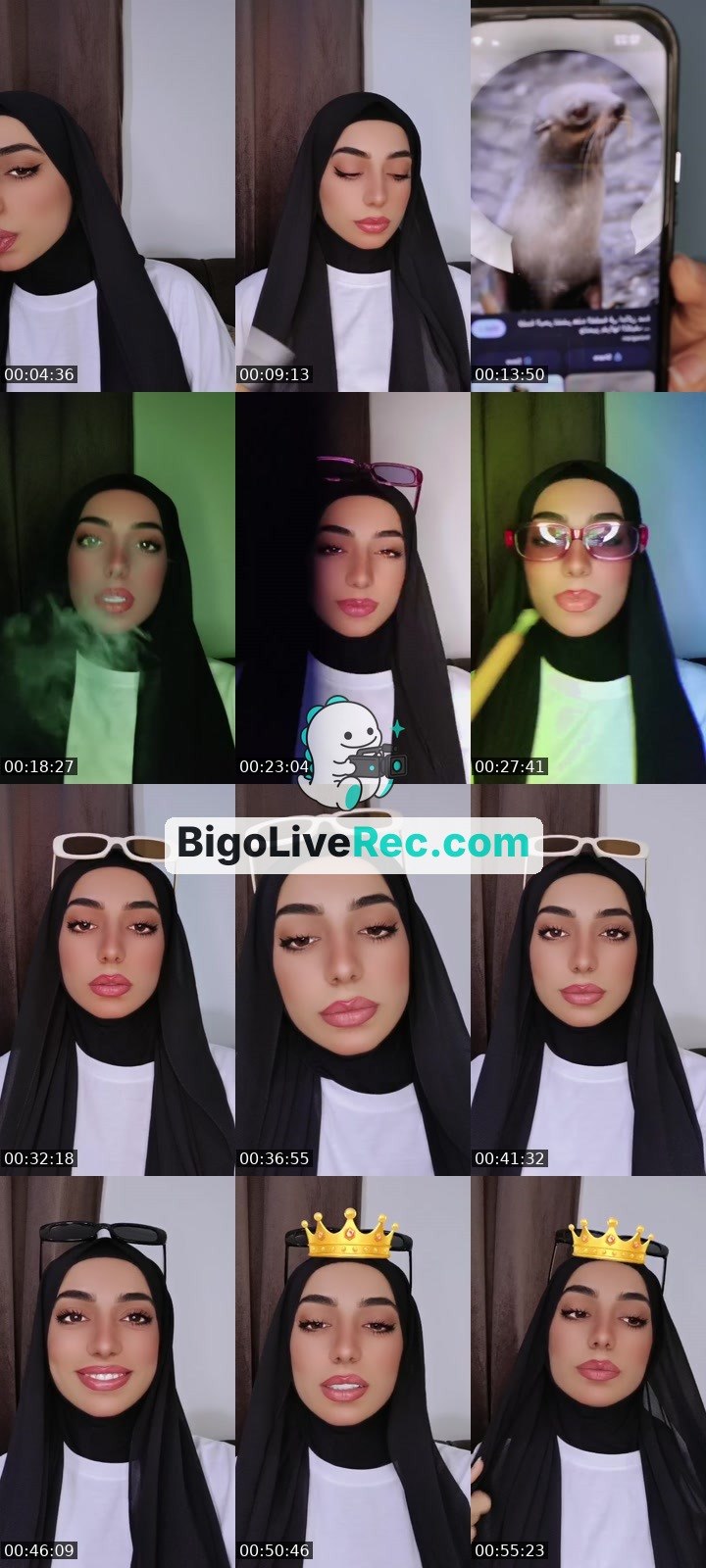 Bigo live: ما نحن إلا للفناء ❤️ by @R._.B