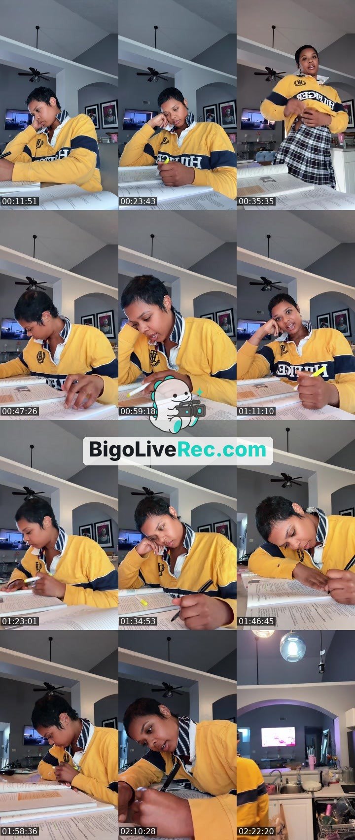 Bigo live: #TrendingonBIGO Join my CNA Journey w/ me 📚💅🏽🪽💕 by @Indiibby