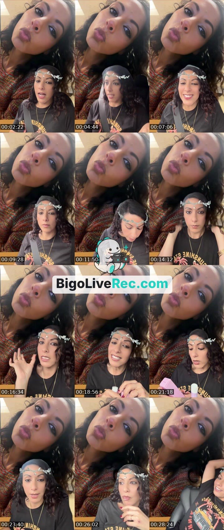 Bigo live: Hours ridding  by @Queengypsyy