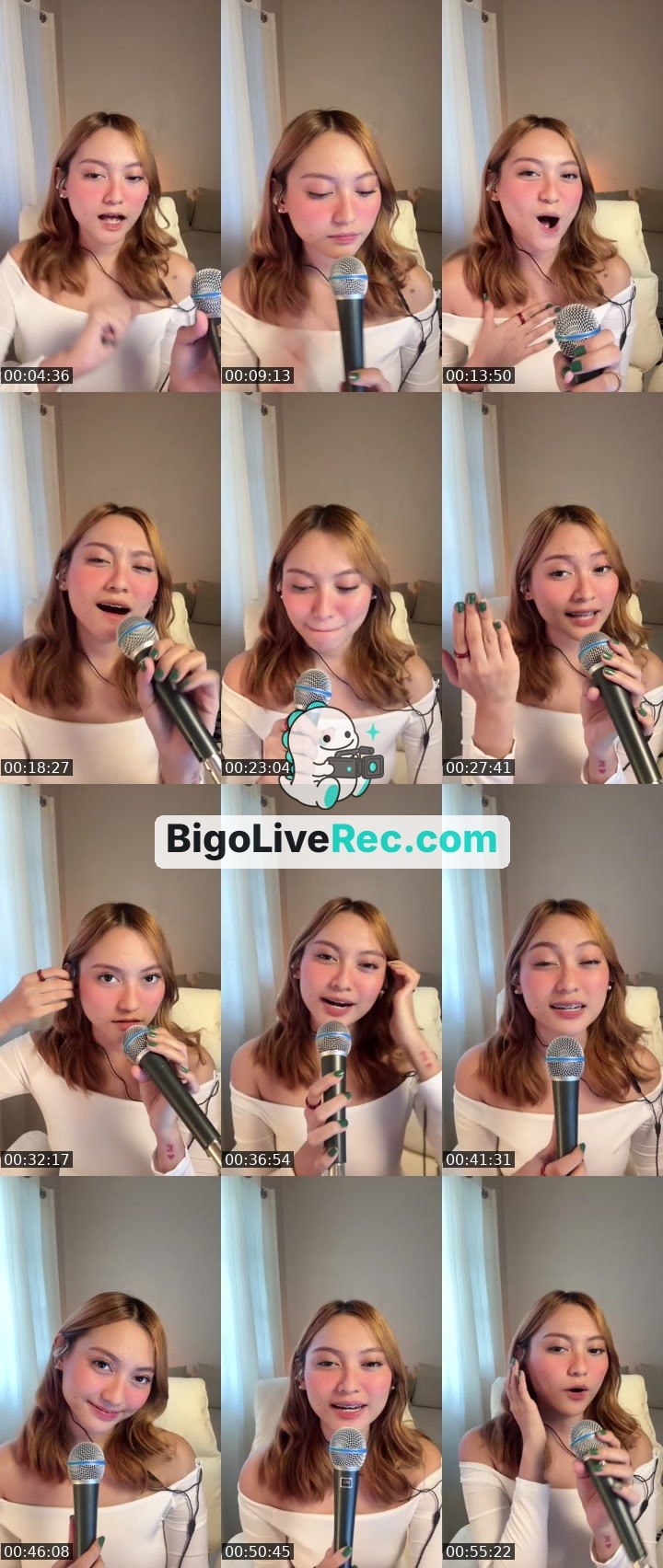 Bigo live: send song request 🤍🎶 by @cinammonspace88