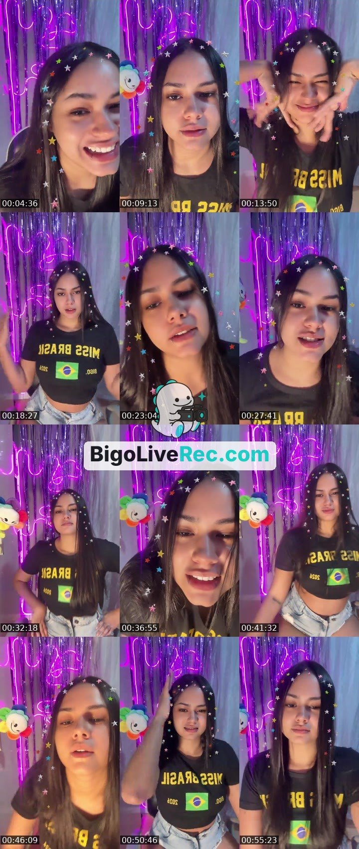 Bigo live: #MissBrasil HELP 5K by @Dm.serena